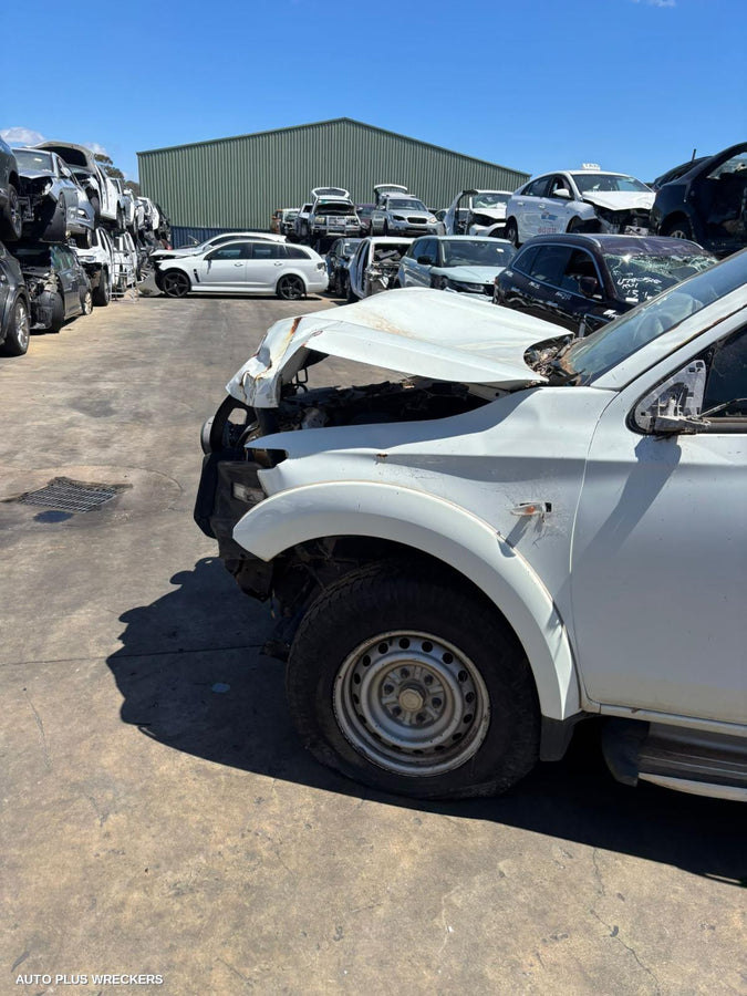 2015-2023 Mitsubishi Triton Particulate Filter Dpf