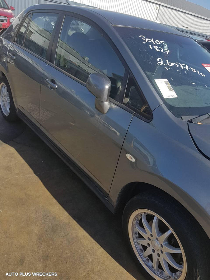 2010 Nissan Tiida Radiator