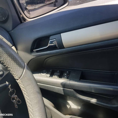 2007 Holden Astra R Bar Bracket Reinfo