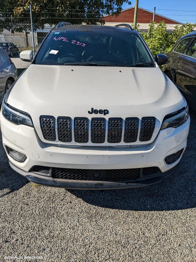 2020 Jeep Cherokee Left Front Door Window