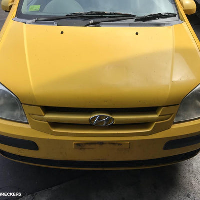 2003 Hyundai Getz Rear Bumper