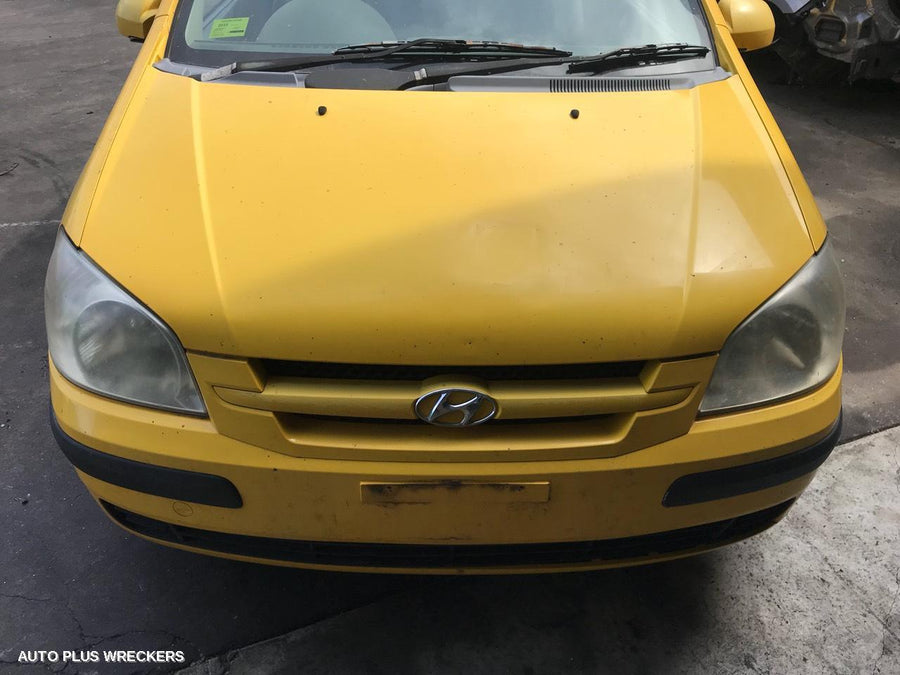 2003 Hyundai Getz Rear Bumper