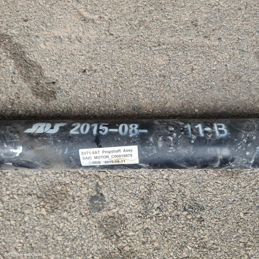 2015-2025 Ldv G10 Rear Drive Shaft