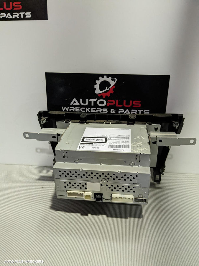 2019 Nissan Xtrail Radio Cd Dvd Sat Tv