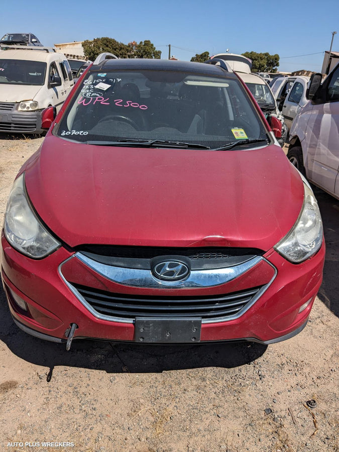 2010 Hyundai Ix35 Headrest