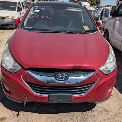 2010 Hyundai Ix35 Headrest
