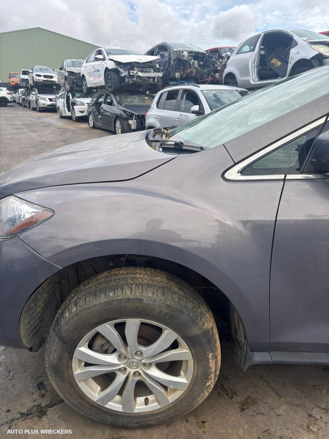 2009 Mazda Cx7 Right Front Door Window