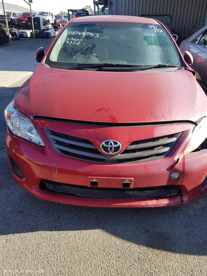 2012 Toyota Corolla Radio Cd Dvd Sat Tv