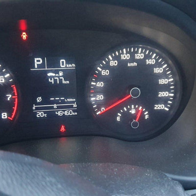 2016-2022 Kia Rio Rear Garnish