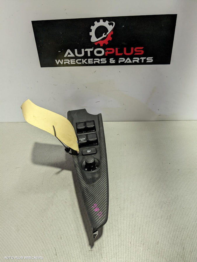 2016 Mazda 2 Pwr Dr Wind Switch