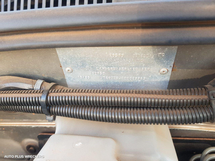 2003 Toyota Prado Left Headlamp