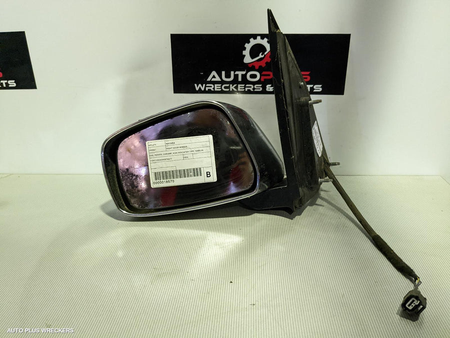 2006 Nissan Navara Right Door Mirror