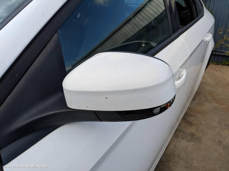 2010 Ford Mondeo Left Rear Door Window