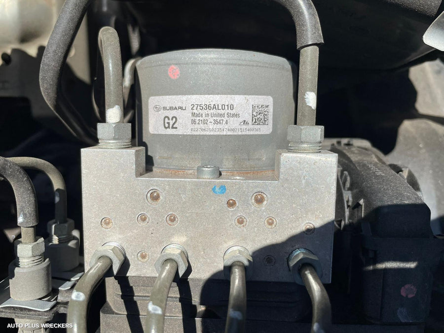 2015 Subaru Outback Abs Pump Modulator