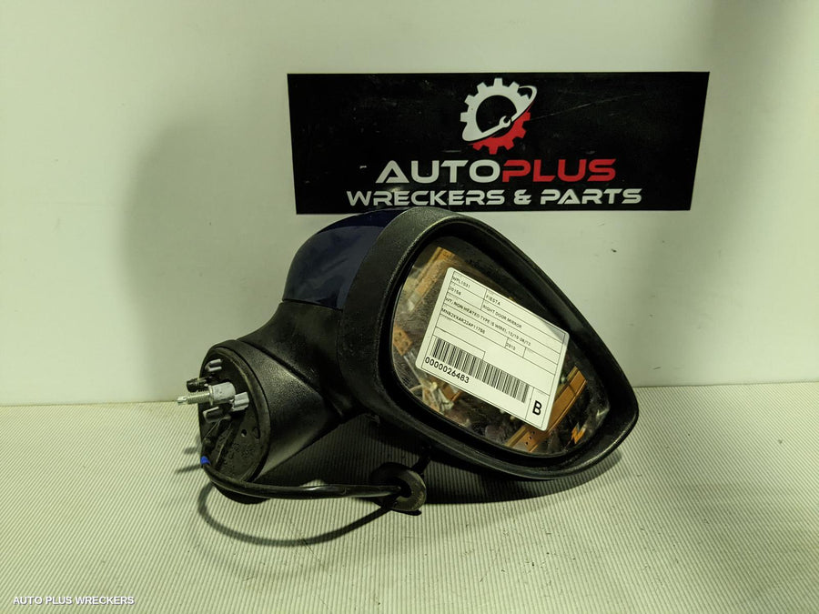 2010 Ford Fiesta Right Door Mirror