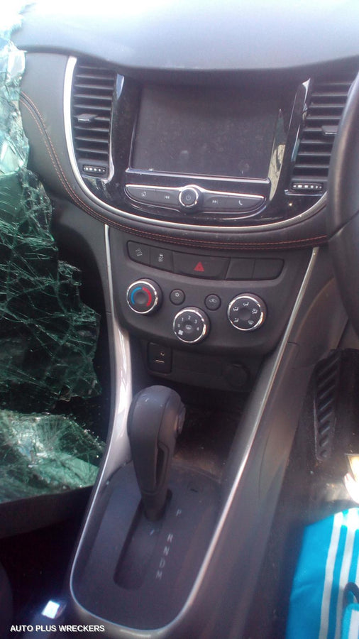 2018 Holden Trax Trans Gearbox