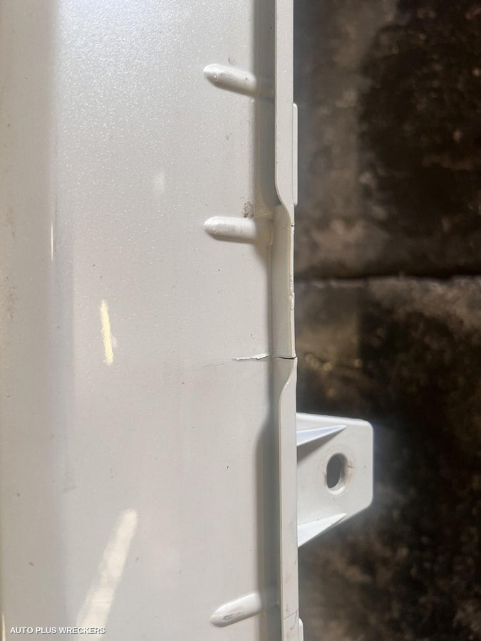 2018 Toyota Landcruiser Front Bumper