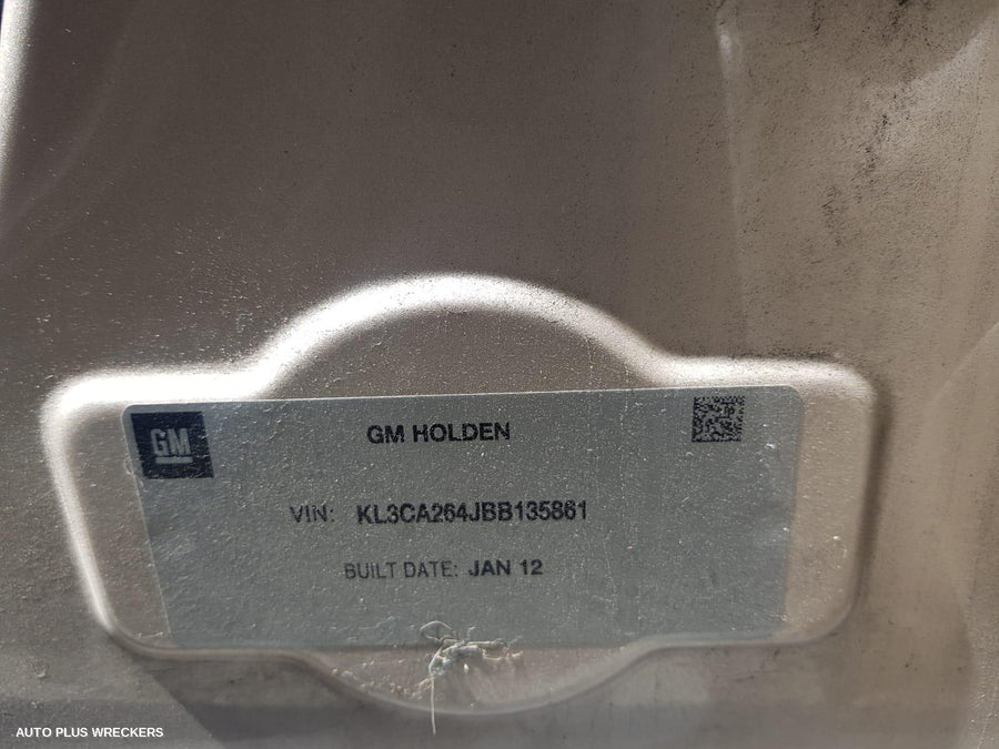 2012 Holden Captiva Grille