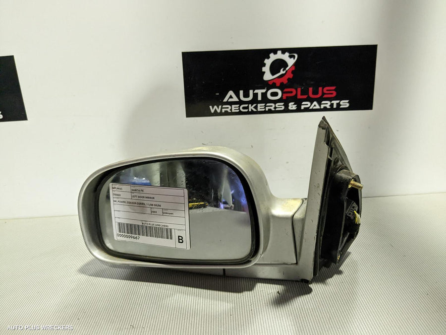 2002 Hyundai Santa Fe Left Door Mirror