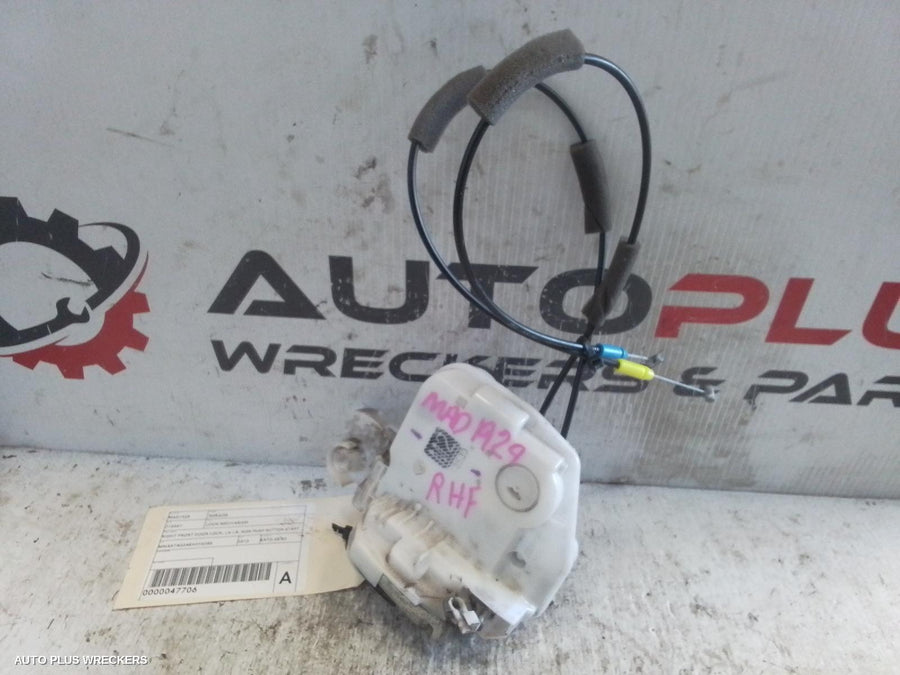 2012-2023 Mitsubishi Mirage Door Boot Gate Lock