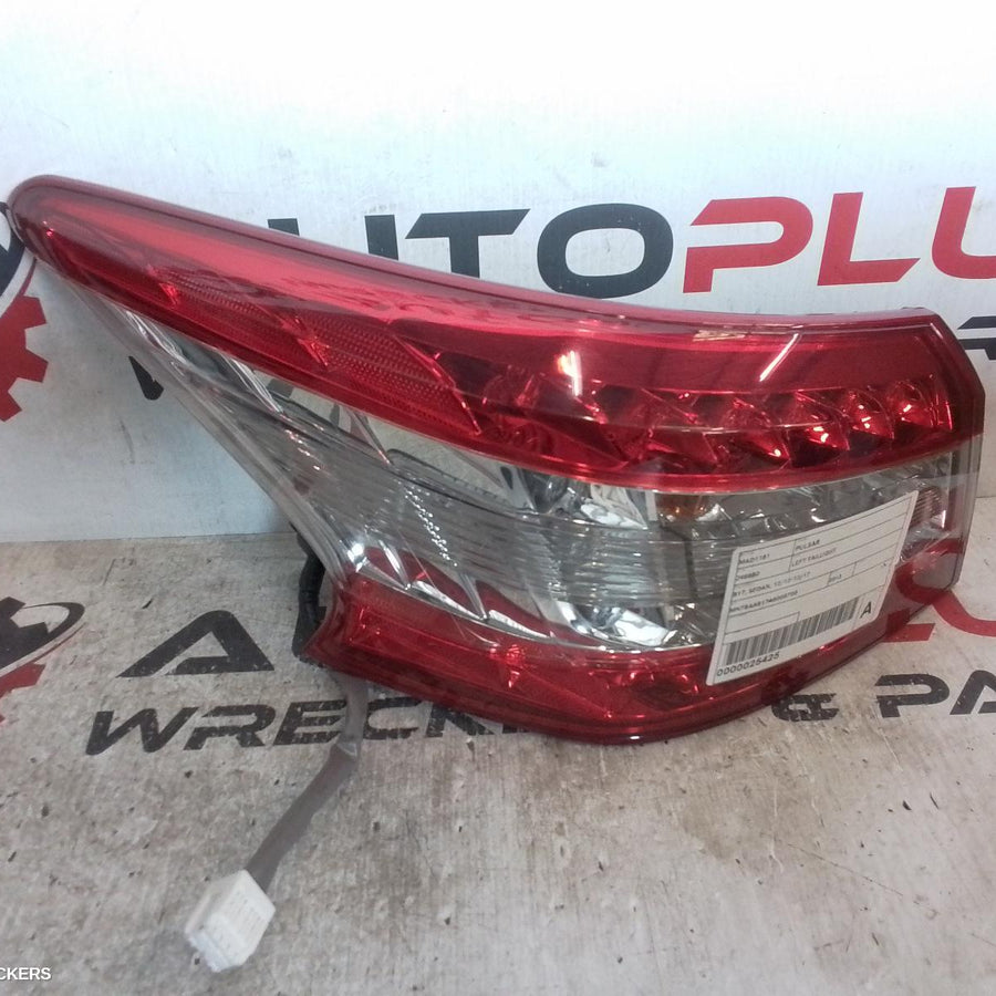 2012-2017 Nissan Pulsar Left Taillight