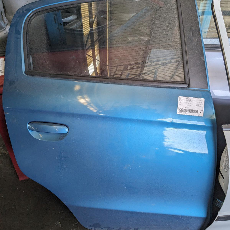 2012-2023 Mitsubishi Mirage Right Rear Door Sliding