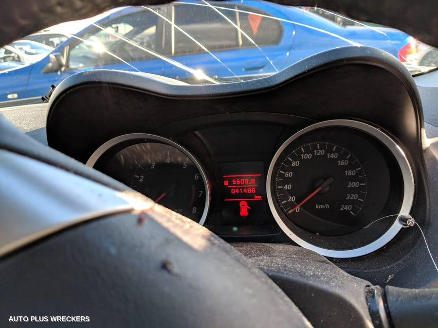 2011 Mitsubishi Lancer Left Front Window Reg Motor