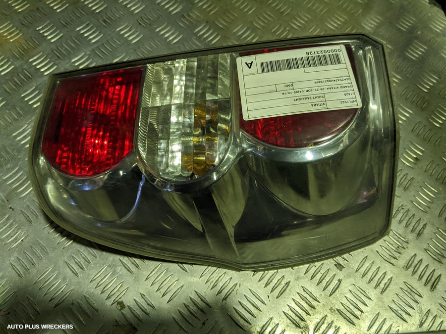 2007 Suzuki Vitara Right Taillight