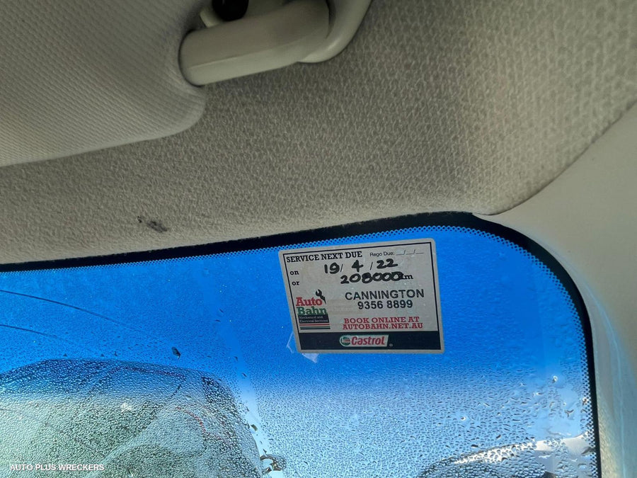 2011 Subaru Forester Right Rear Door Window