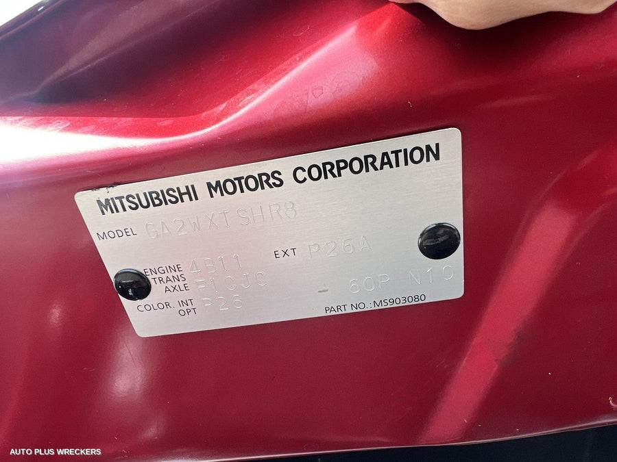 2017 Mitsubishi Asx Abs Pump Modulator