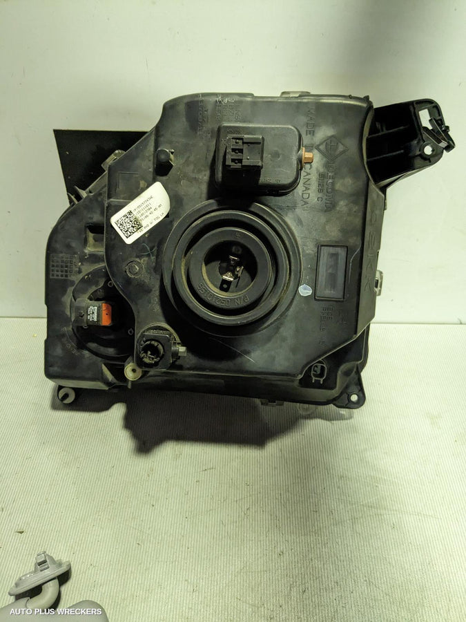 2012 Jeep Cherokee Left Headlamp