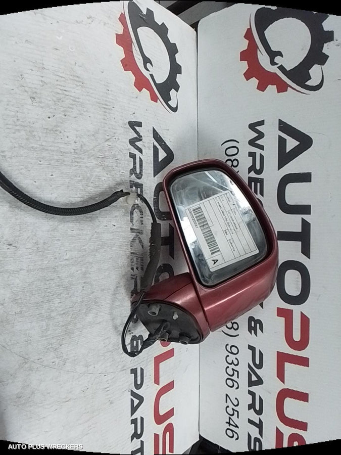 2006 Nissan Tiida Left Door Mirror