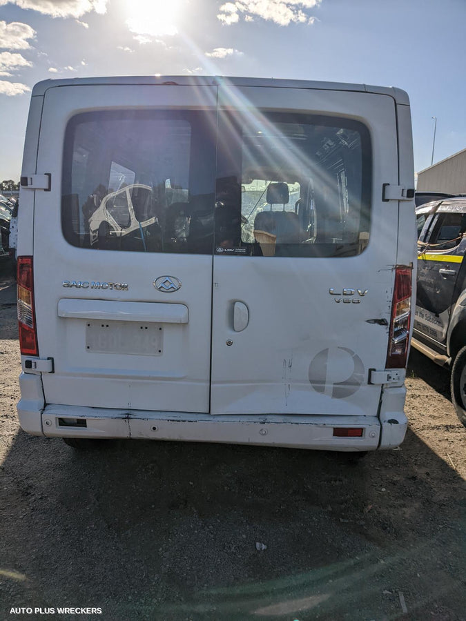 2016 Ldv V80 Heater Ac Controls