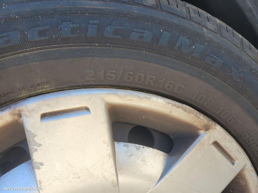 2012 Fiat Scudo Left Rear Door Sliding