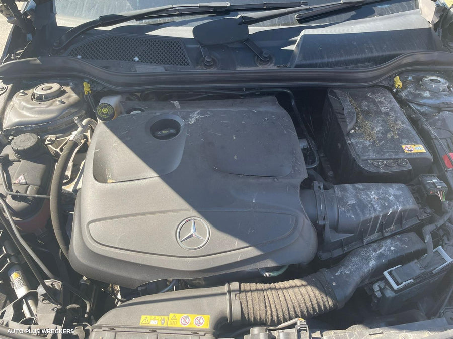 2015 Mercedes A Class Turbo Supercharger