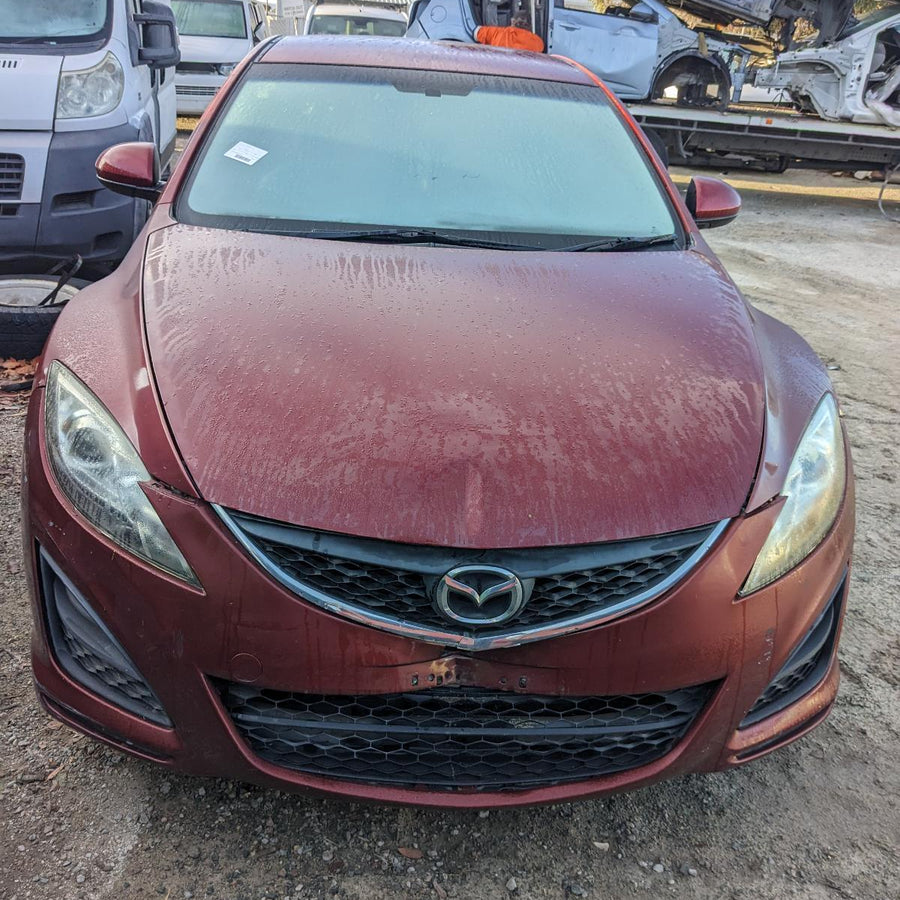 2010 Mazda 6 Left Front Window Reg Motor