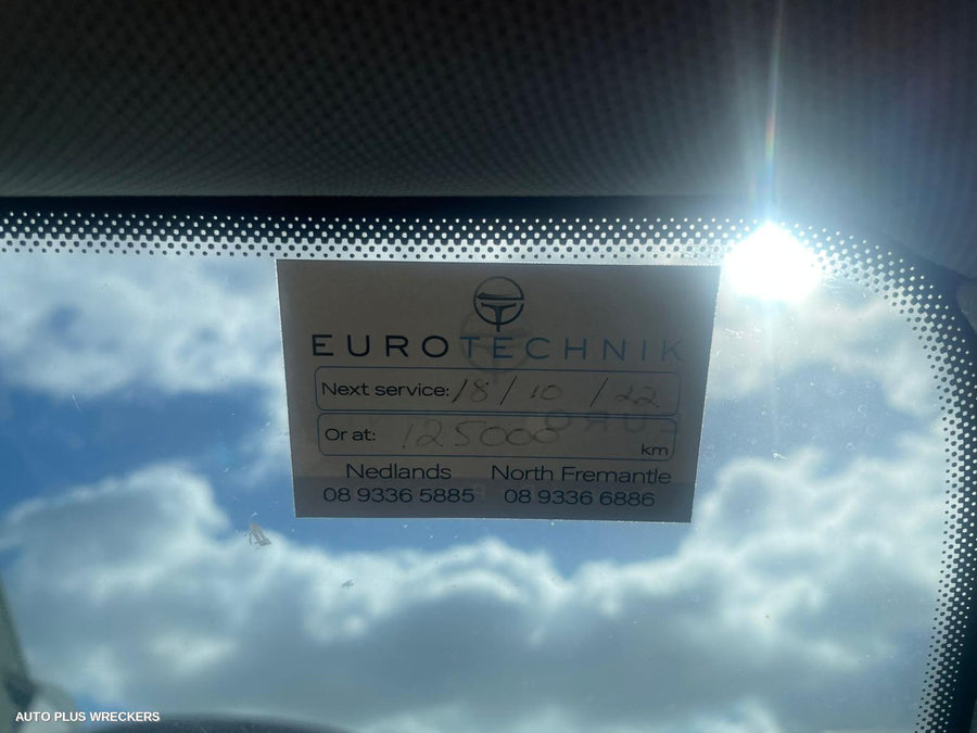 2015 Audi Q5 Throttle Body