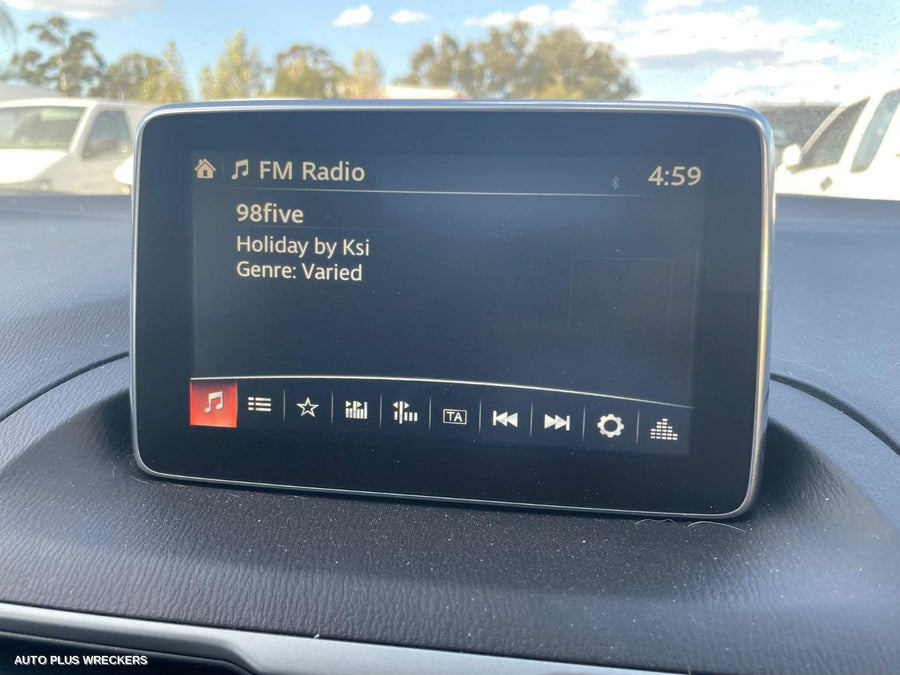 2015 Mazda 3 Abs Pump Modulator