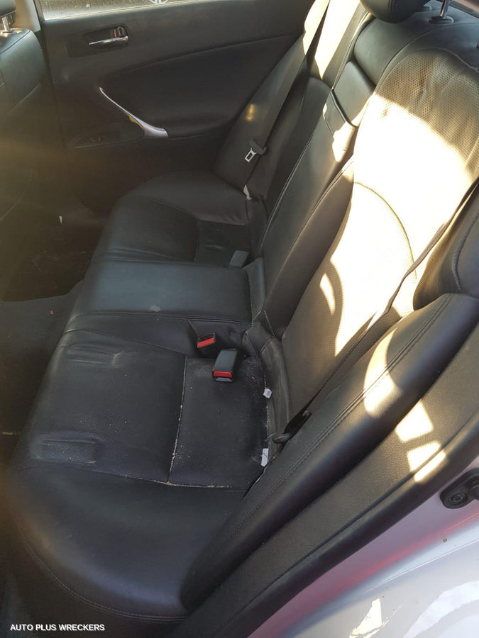 2007 Lexus Is250/is250c Front Seat