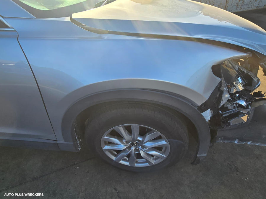 2016-2024 Mazda Cx9 Left Rear Door Window