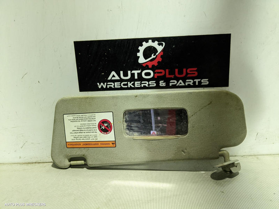 2010 Holden Barina Sunvisor