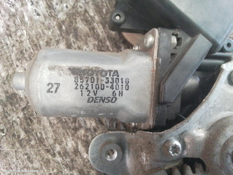 2006-2020 Toyota Tarago Right Front Window Reg Motor
