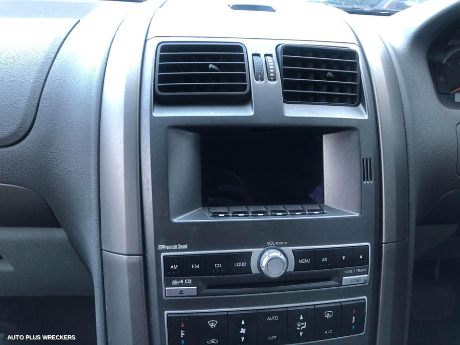 2006 Ford Territory F Bar Reinforc Brack