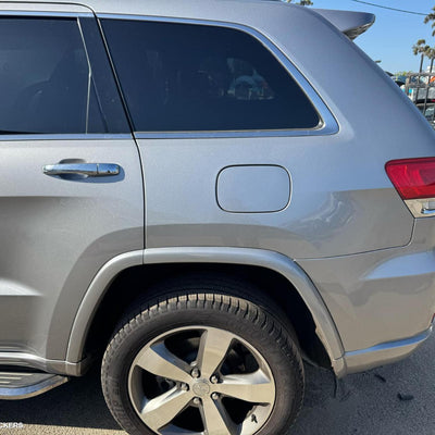 2010-2022 Jeep Grandcherokee Wheel Arch Flare