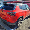 2018 Jeep Compass Left Rear Door Window