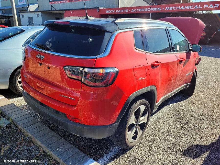 2018 Jeep Compass Engine