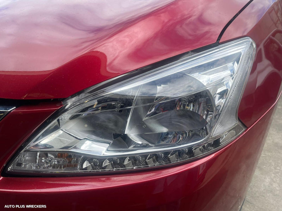 2013 Nissan Pulsar A C Condenser