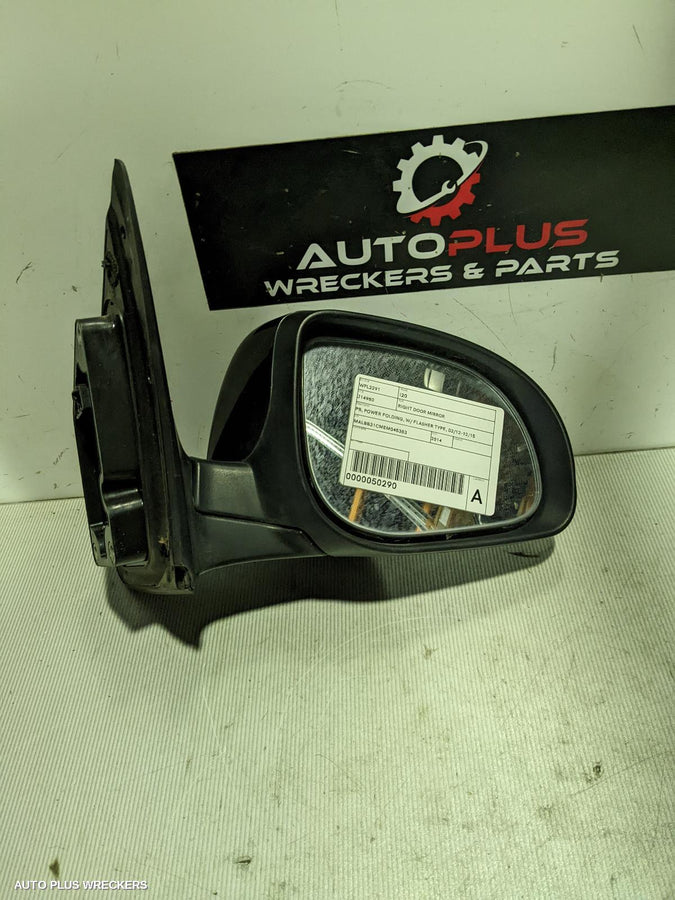 2012-2015 Hyundai I20 Right Door Mirror