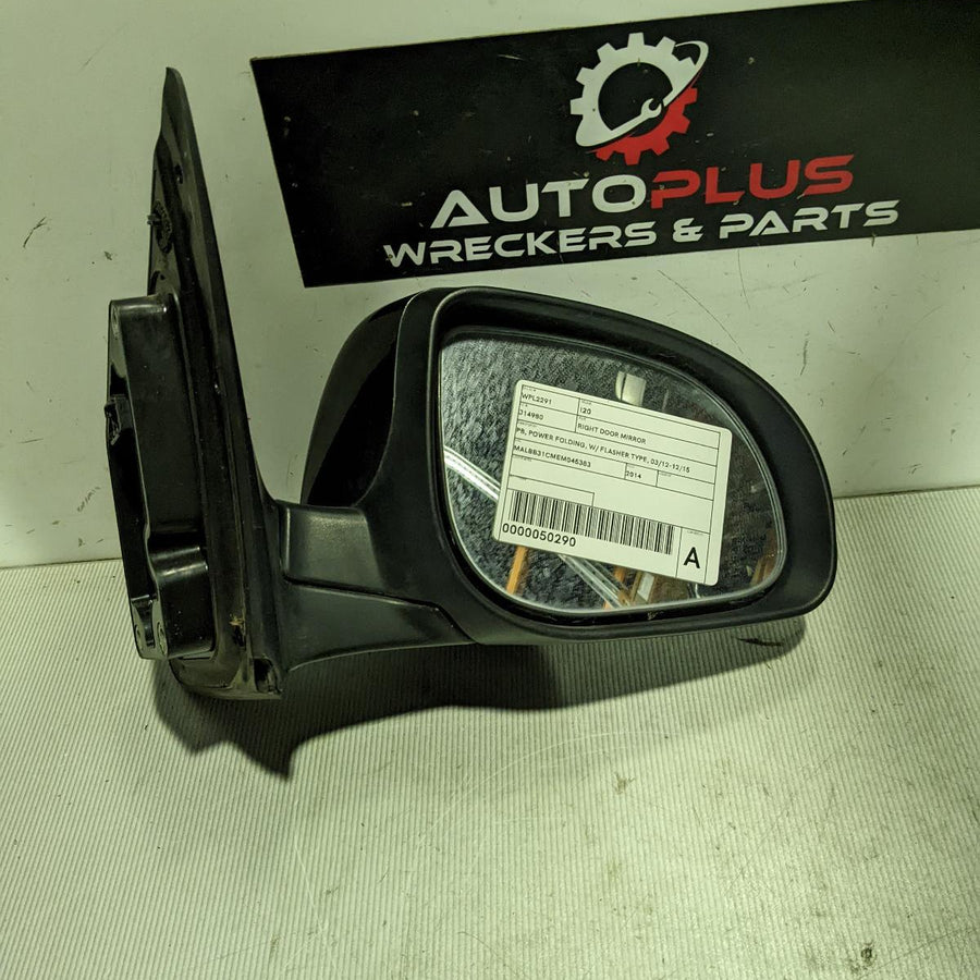 2012-2015 Hyundai I20 Right Door Mirror