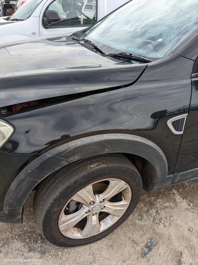 2007 Holden Captiva Left Rear Door Window